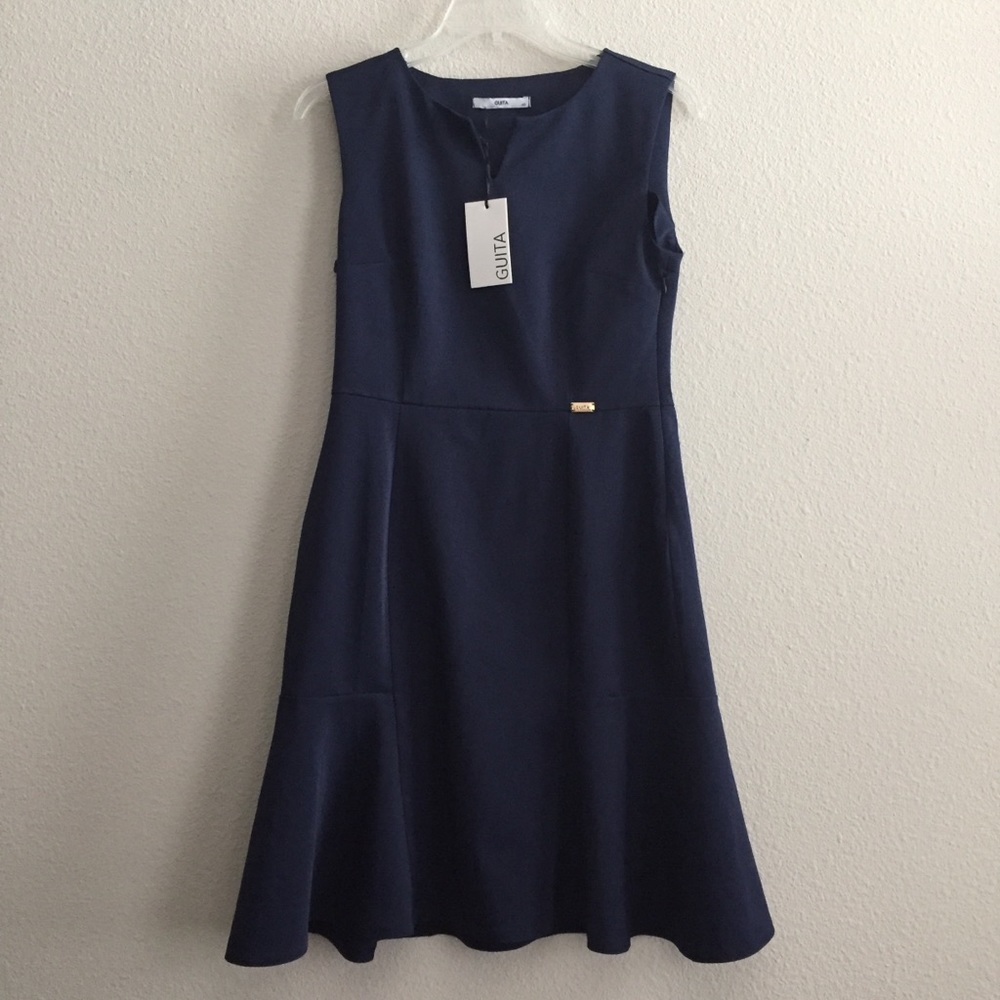 NEW! Navy Dress